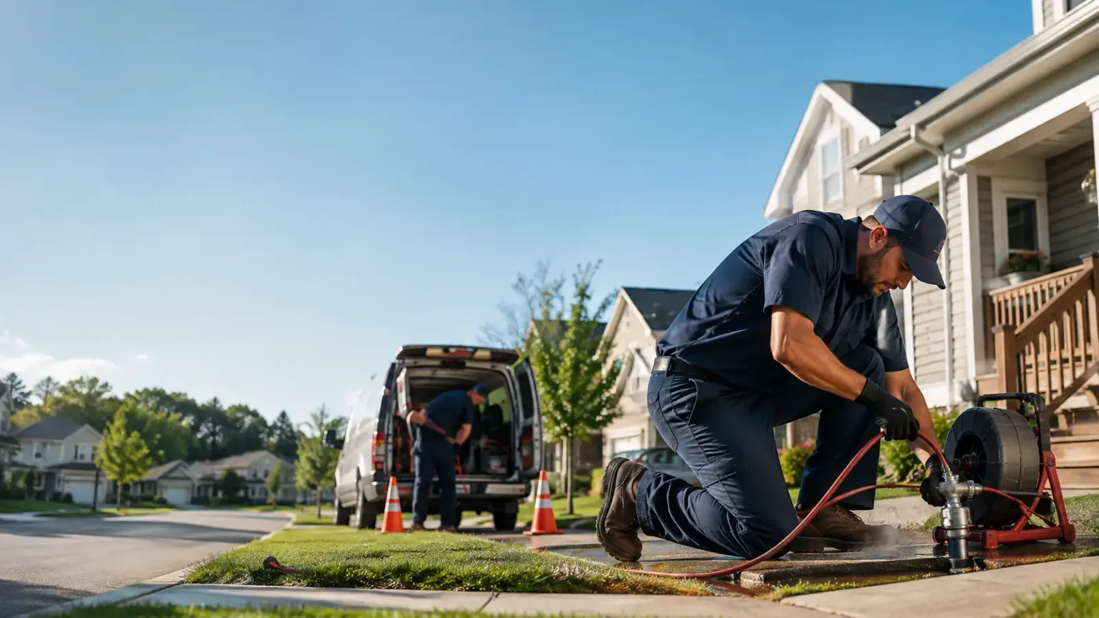 Emergency Plumbing in Grantville, PA